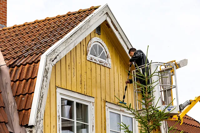 Rehabilitering av fasade
